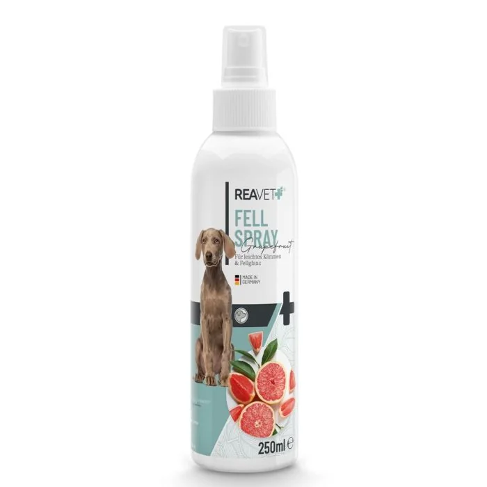 ReaVET Vacht Spray - Grapefruit voor Honden (250ml)