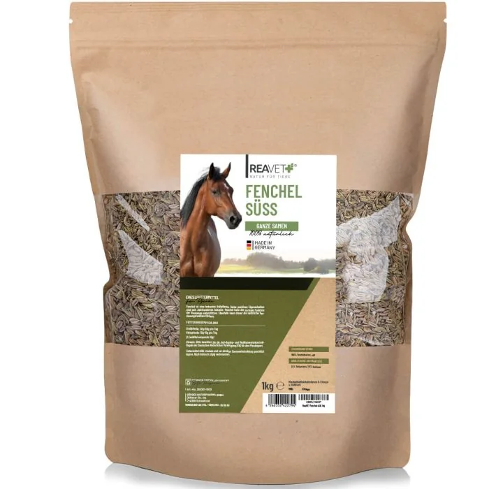 ReaVET Venkelzaad zoet voor Paarden (1 kg)