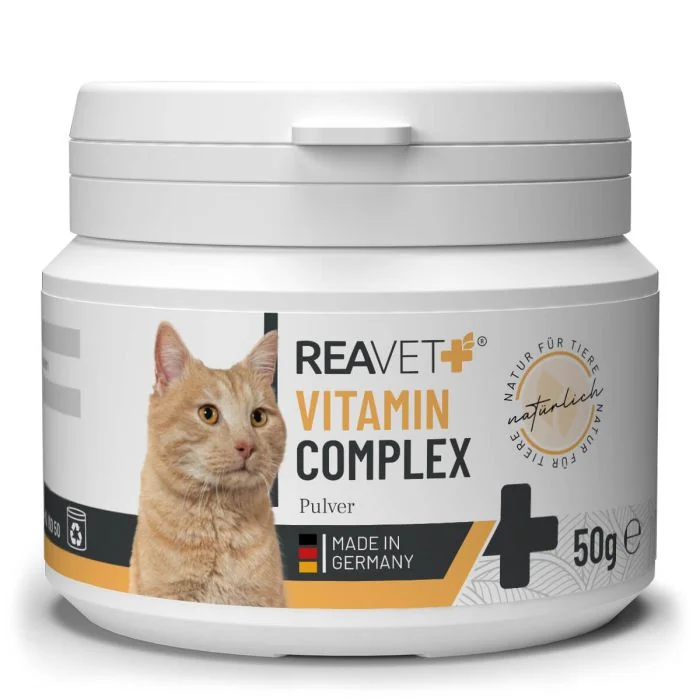 ReaVET Vitamine Complex voor Katten (50g)
