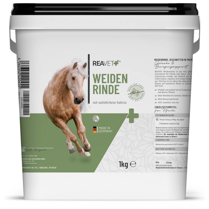 ReaVET Wilgenbast voor Paarden (1 kg)