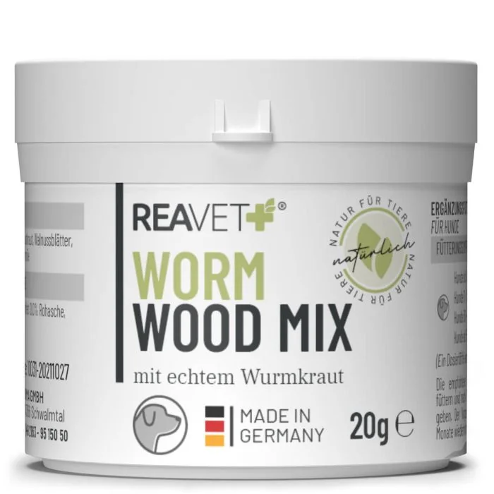 ReaVET Wormwood Mix - Honden (20g)