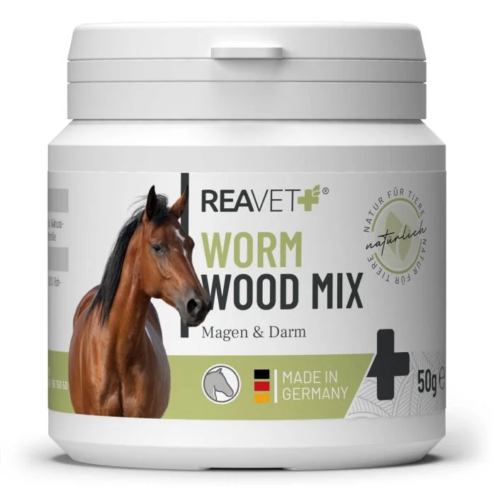 ReaVET Wormwood Mix voor Paarden (50g)
