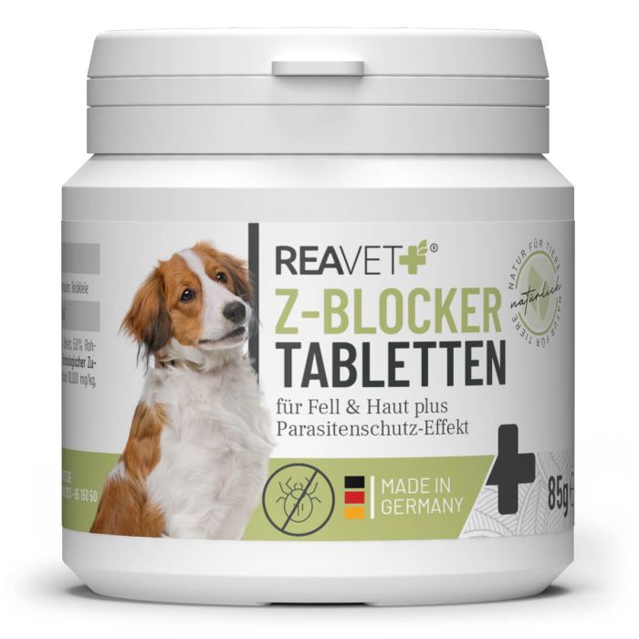 ReaVET Z-Blocker tabletten tegen Teken (60 stuks)