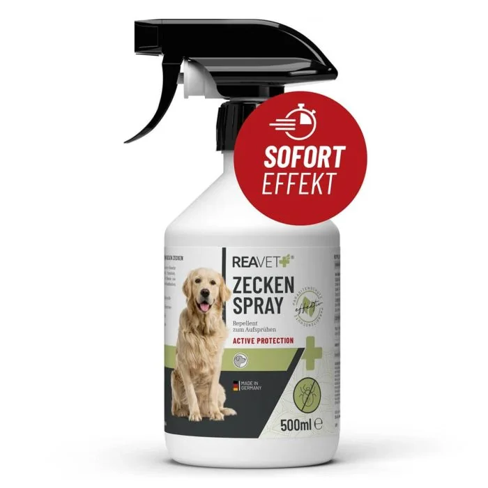 ReaVET Zecken-Spray für Hunde (500ml)