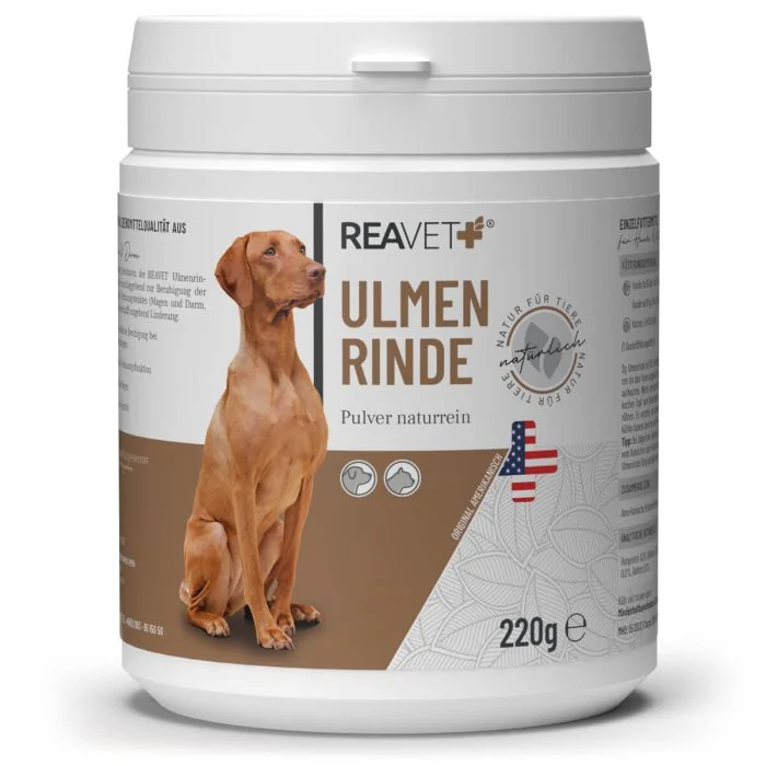 ReaVET Zuivere Iepenschors voor dieren (220g)