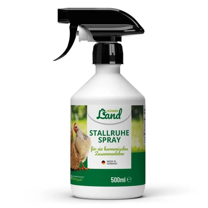Breng rust in het kippenhok met de Stalrust Spray | Aniculis.nl