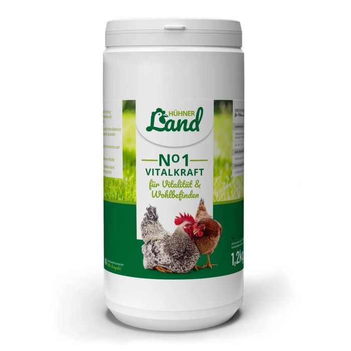 Vitaalkracht voor Kippen & Kwartels (1.2 kg)