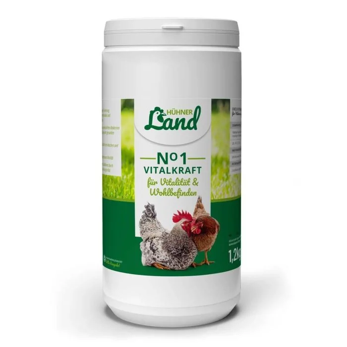 Vitaalkracht voor Kippen & Kwartels (1.2 kg)