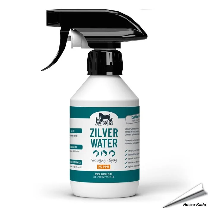 Aniculis Colloïdaal Zilverwater Spray 25 ppm voor Dieren | Aniculis