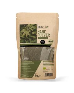 Biologisch henneppoeder voor Honden - ➤ www.reavet.nl