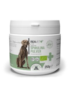  ReaVET Bio Spirulina Poeder voor Honden & Katten (250g)
