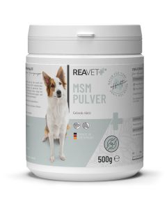 ReaVET MSM Gewricht-Actief voor Paarden en Honden (500g)