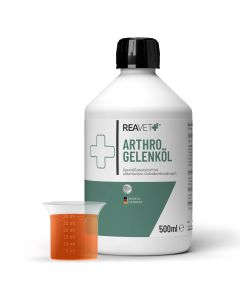 ReaVET Artro Gewricht olie - Snelle ondersteuning bij gewrichtsproblemen zoals artrose