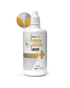 ReaVET Immuun Opbouw druppels voor honden & katten (110ml)