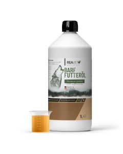 ReaVET Premium BARF voederolie (1 Liter)
