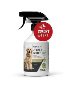 ReaVET Zecken-Spray für Hunde (500ml)