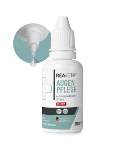 ReaVET Oogzorg Druppels voor Honden & Katten (20ml)