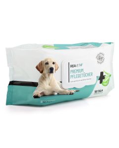 ReaVET Verzorgingsdoekjes met Aloë Vera voor dieren