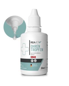 ReaVET Oordruppels voor Honden & Katten (50ml)