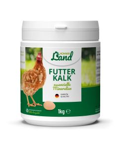 Bestel natuurlijke voederkalk voor kippen & kwartels bij ReaVET ✔️ Rijke calciumbron ✔️ Essentiële mineralen ✔️ Voor stevige schalen & gezonde hennen
