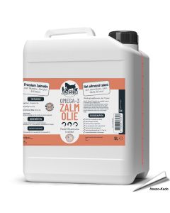 Omega-3 Zalmolie van Aniculis voor Honden, Katten & Paarden (5000ml)