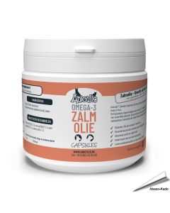 Omega-3 Zalmolie Capsules voor honden en katten (500 stuks)