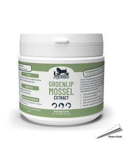 Aniculis Groenlipmossel Extract - Om de gewrichten gezond te houden