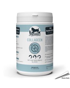 Geef je Hond, Kat of Paard optimale gewrichtsondersteuning met Aniculis Collageen ➨ in handige verpakking van 500 gram.
