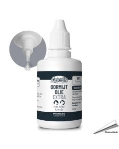 Oormijt Olie Extra - met Kamille  voor directe hulp bij oormijt en jeuk (50ml fles)