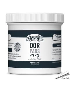 Reinig de oren van je hond of kat eenvoudig met de Aniculis Oor Pads ✔️ Bij vuil en oorsmeer ✔️ Op basis van verzorgend Aloë Vera‎ ➤ Bestel direct op www.aniculis.nl