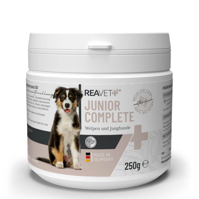 ReaVET Junior Complete voor Honden (250g)