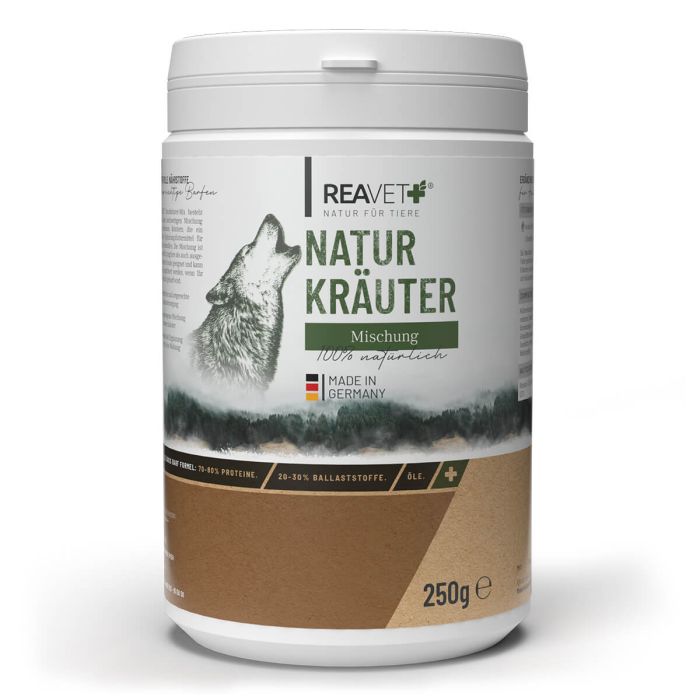 ReaVET Natuurlijke kruidenmix voor Honden (250g)