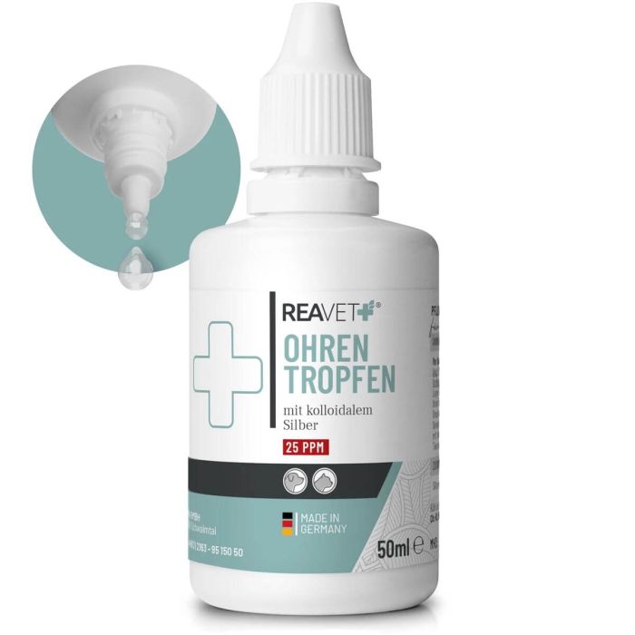 ReaVET Oordruppels voor Honden & Katten (50ml)
