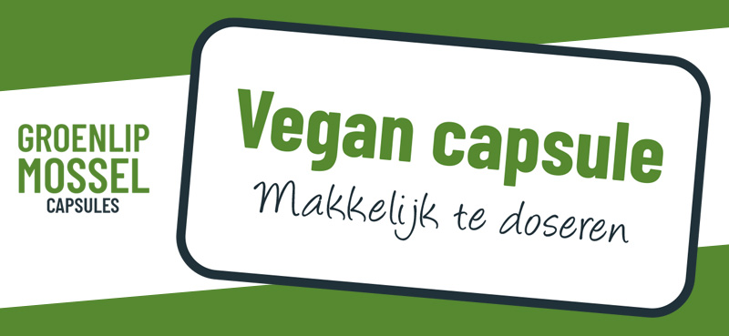 Groenlipmossel capsules van Aniculis - Aanvullend voer voor honden - 100% natuurlijk Groenlipmossel capsules van Aniculis - Aanvullend voer voor honden - 100% natuurlijk